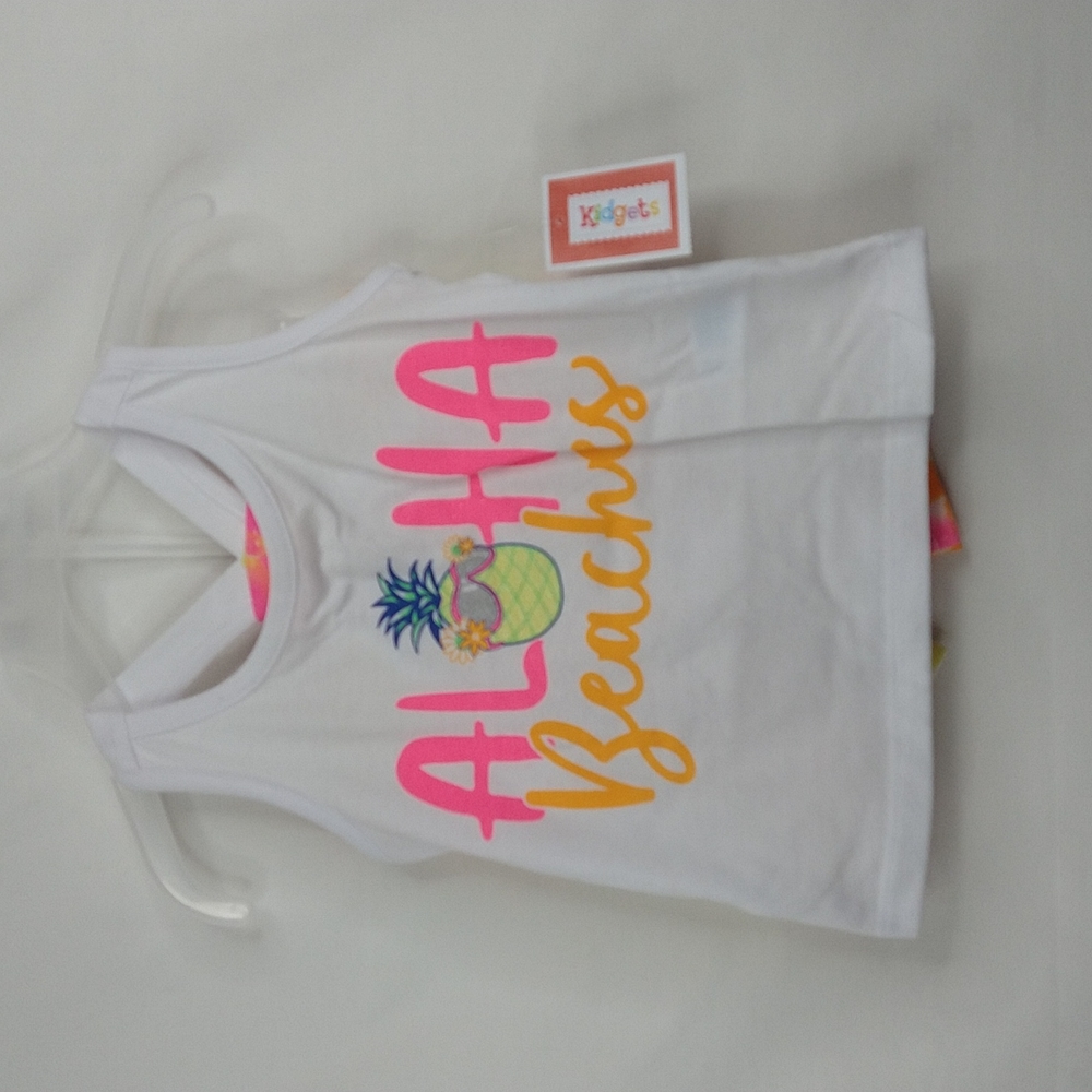 Kidgets Girls 2 Pc Shorts Set Size: 4T